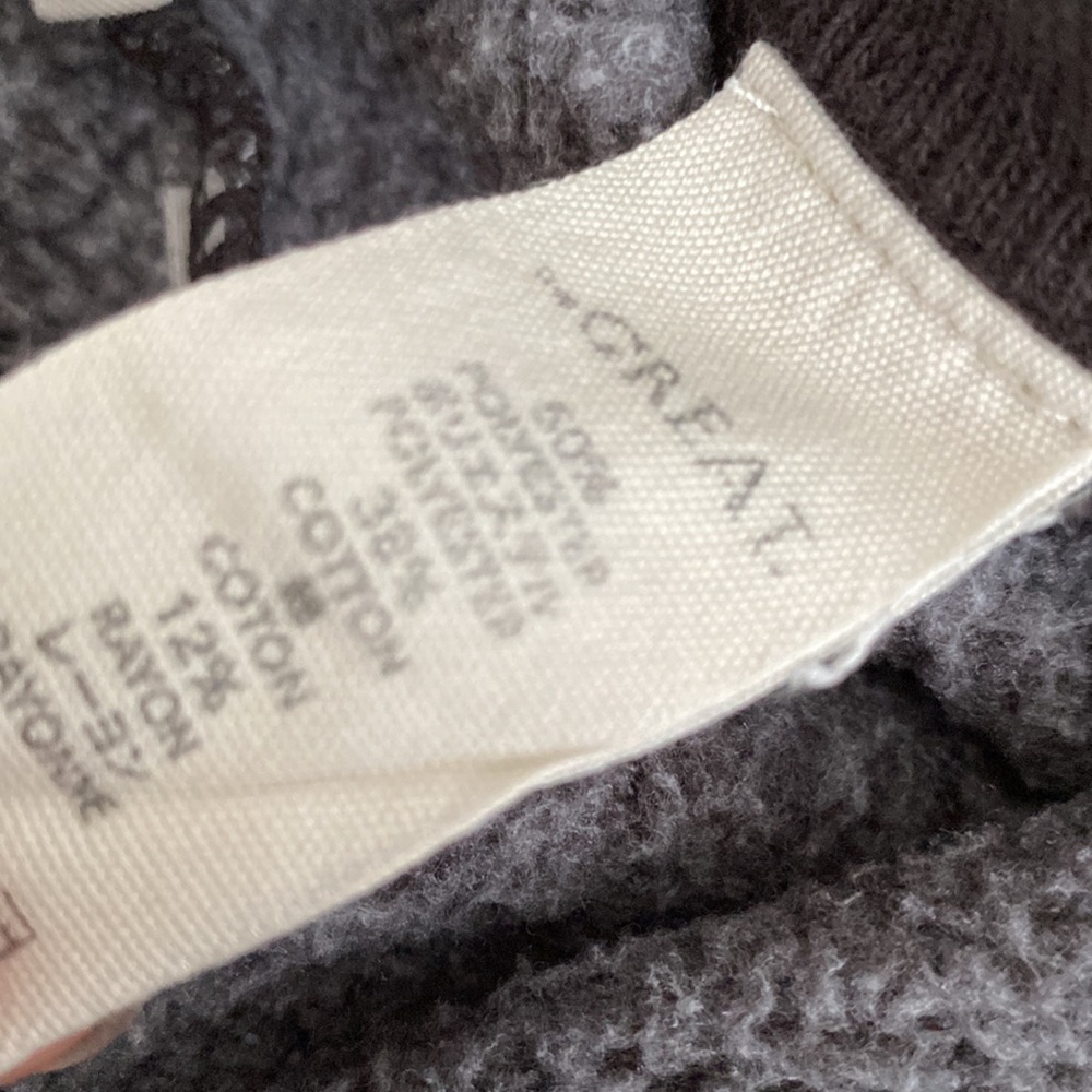 The GREAT soft cotton sweatpants xs - Picture 7 of 9